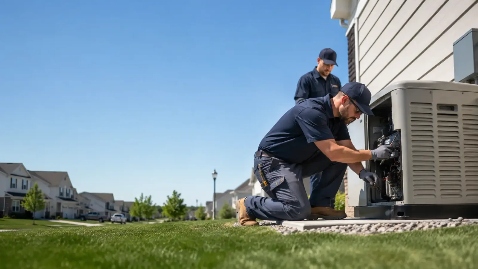 Generator Installation in Genoa, CO